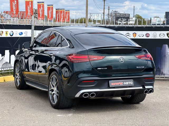 Mercedes-Benz GLE Coupe AMG - фото 4
