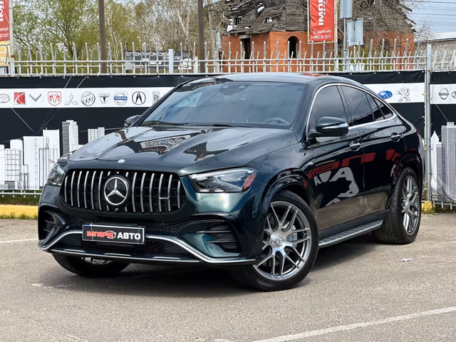 Mercedes-Benz GLE Coupe AMG - фото 1