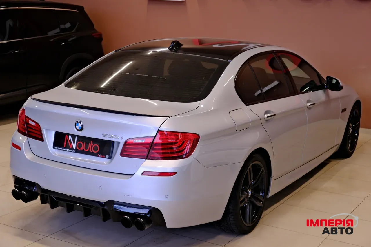 BMW 5 серії - фото 5