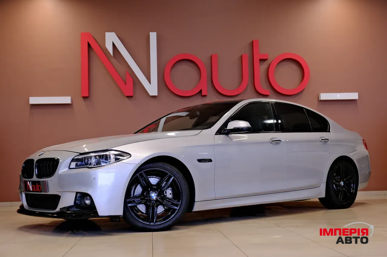 BMW 5 серії - фото 1