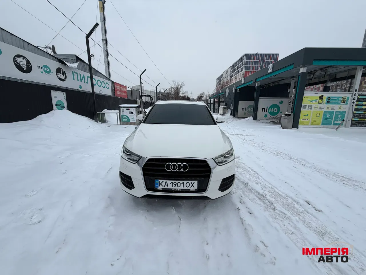 Audi Q3 - фото 14