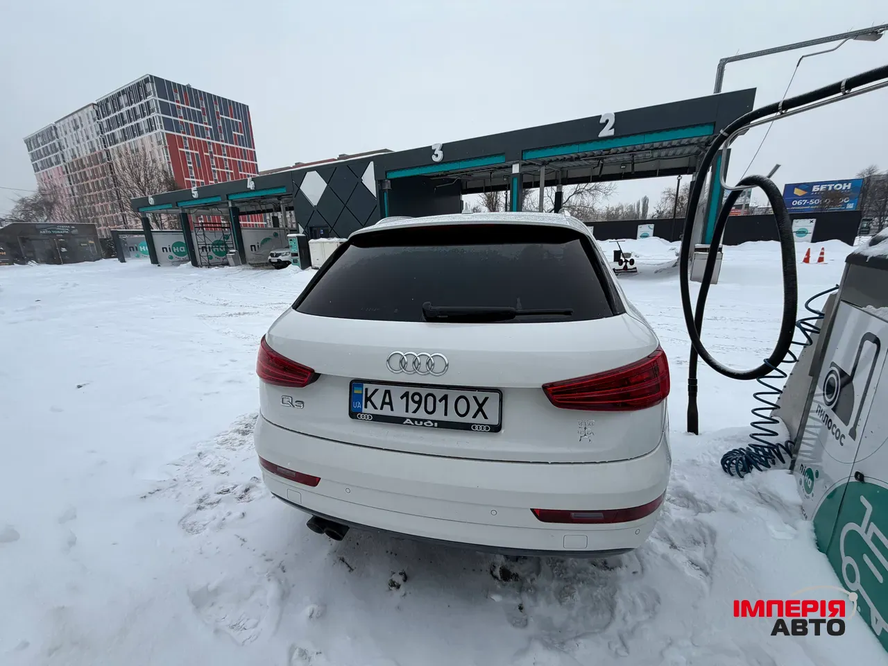 Audi Q3 - фото 9