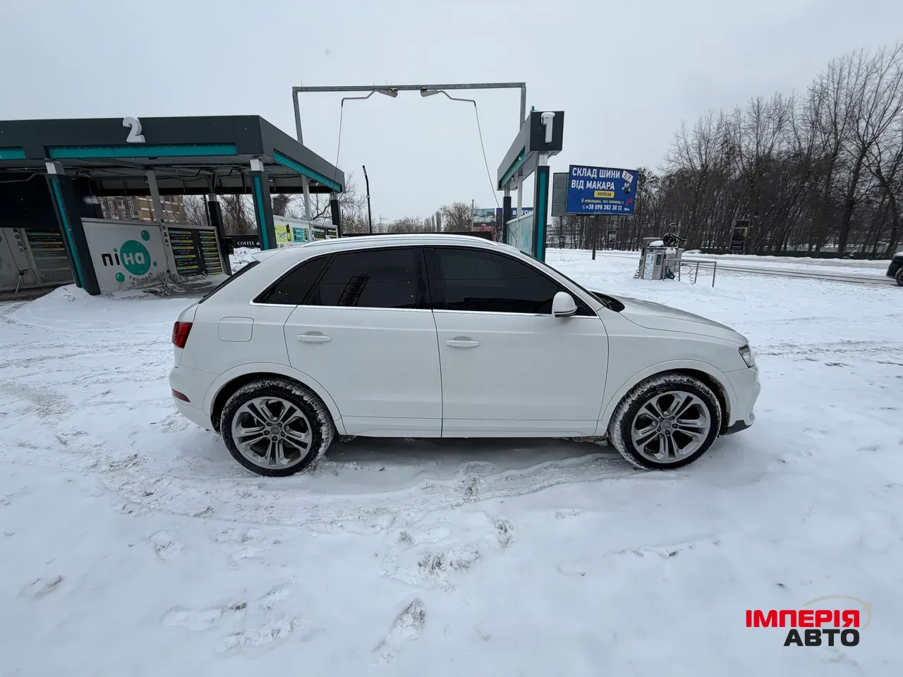 Audi Q3 - фото 13