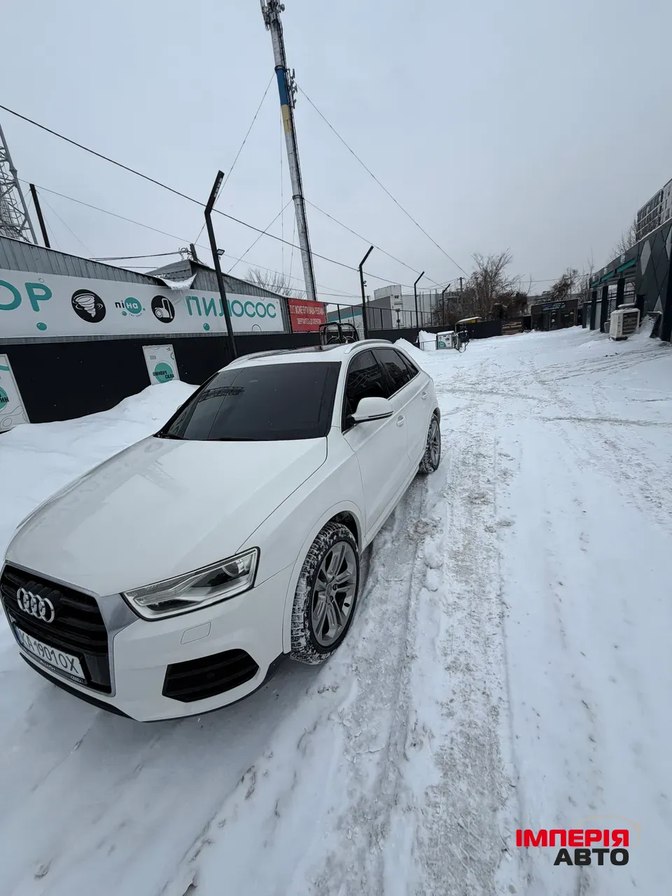 Audi Q3 - фото 17