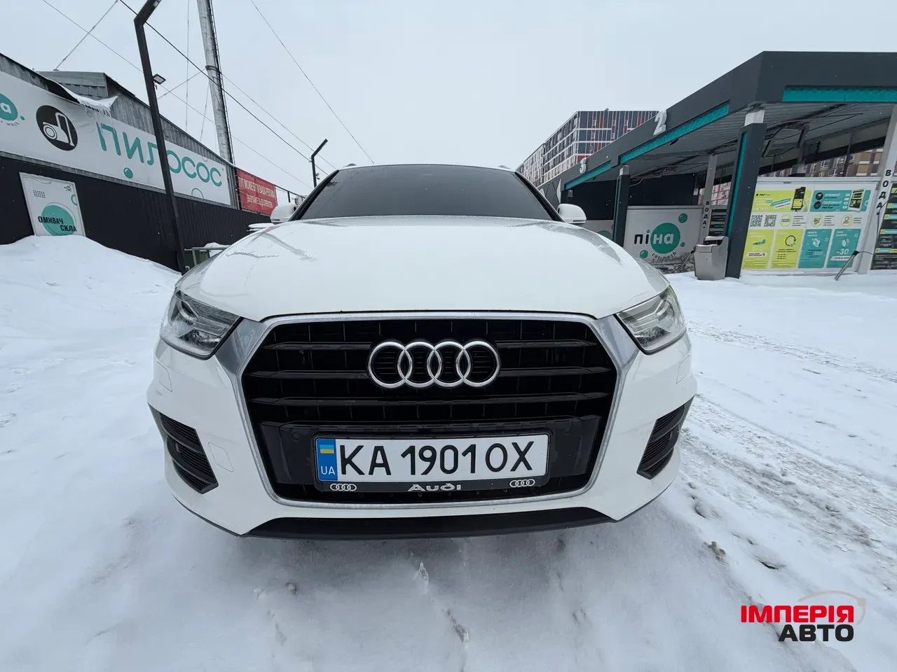 Audi Q3 - фото 16