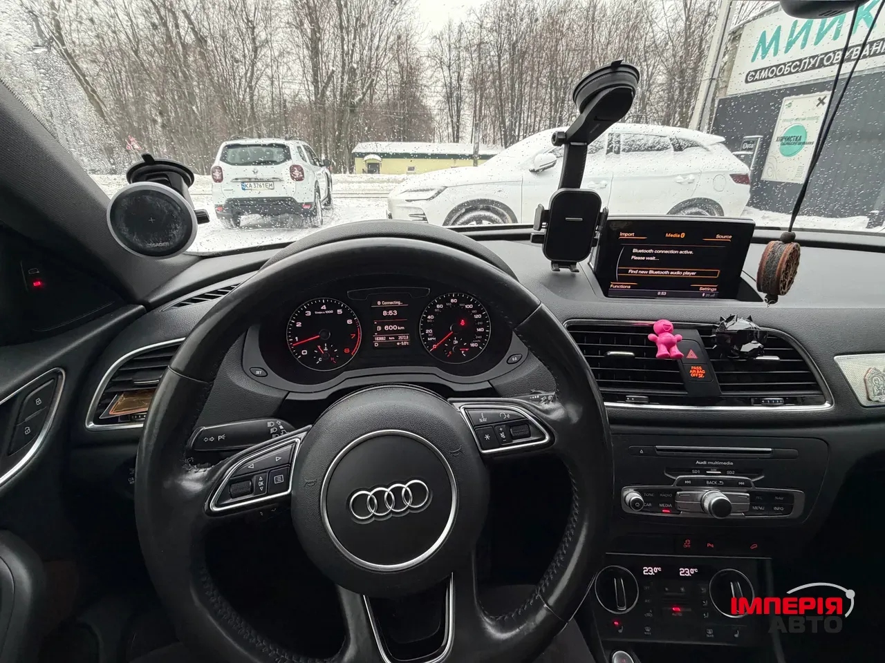 Audi Q3 - фото 21