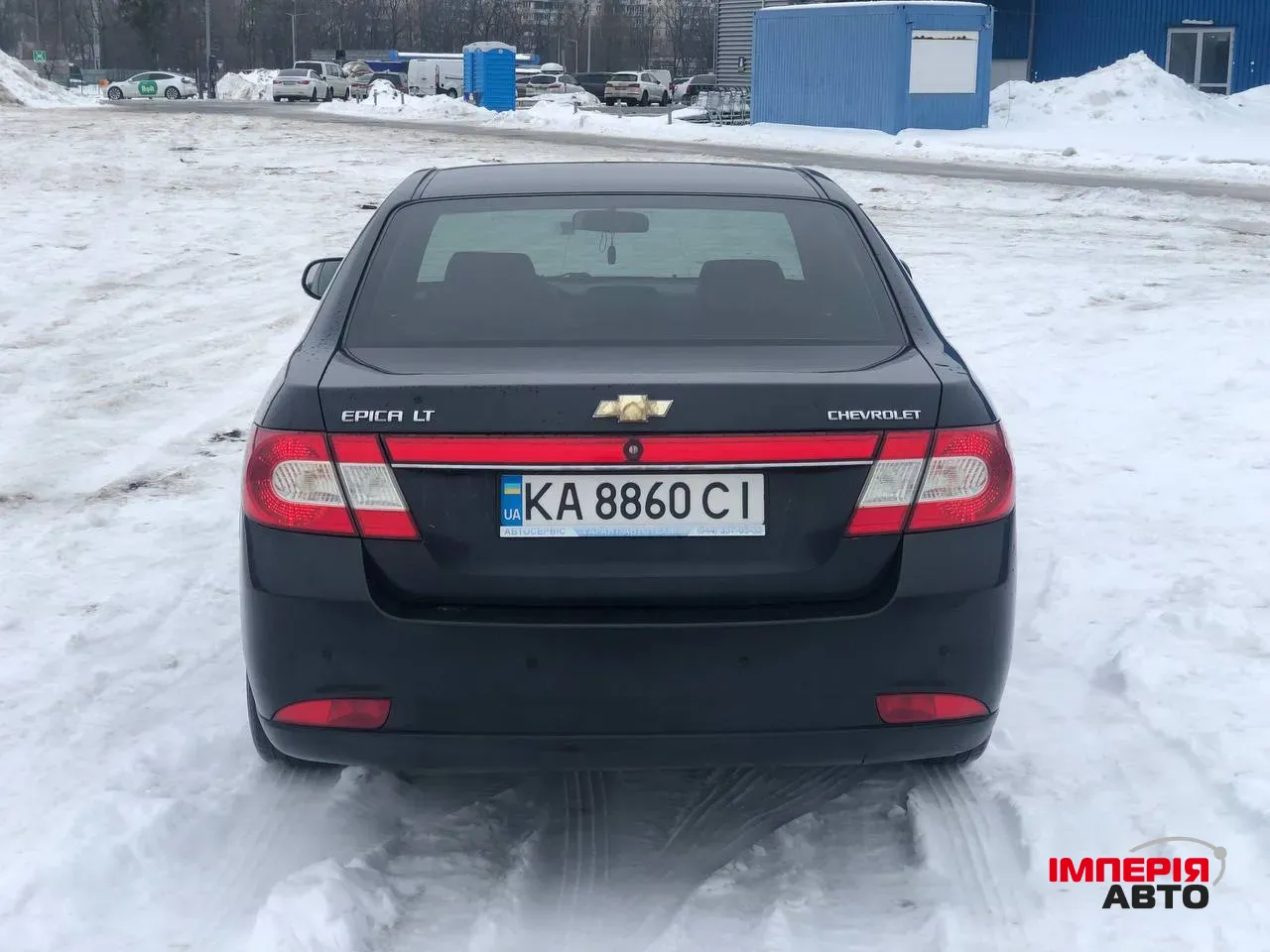 Chevrolet Epica - фото 6