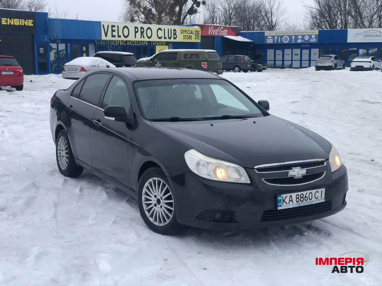 Chevrolet Epica - фото 1