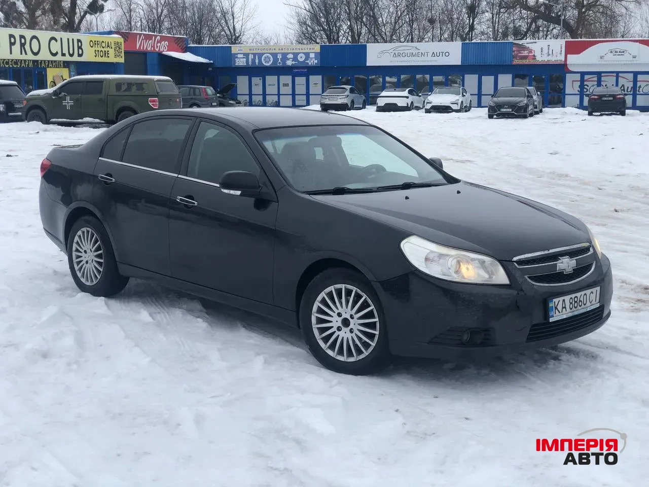 Chevrolet Epica - фото 7