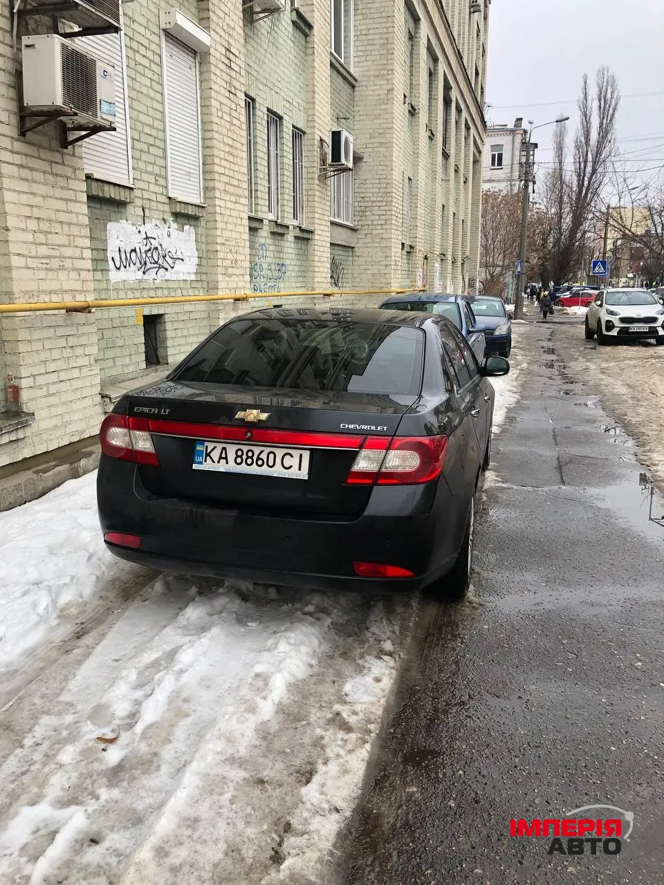 Chevrolet Epica - фото 2