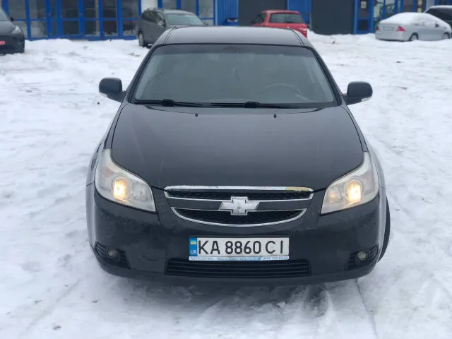 Chevrolet Epica - фото 5