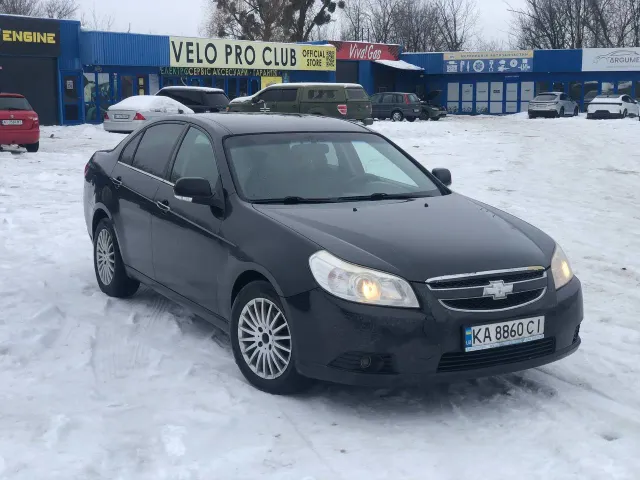 Chevrolet Epica - фото 1