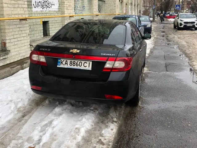 Chevrolet Epica - фото 2