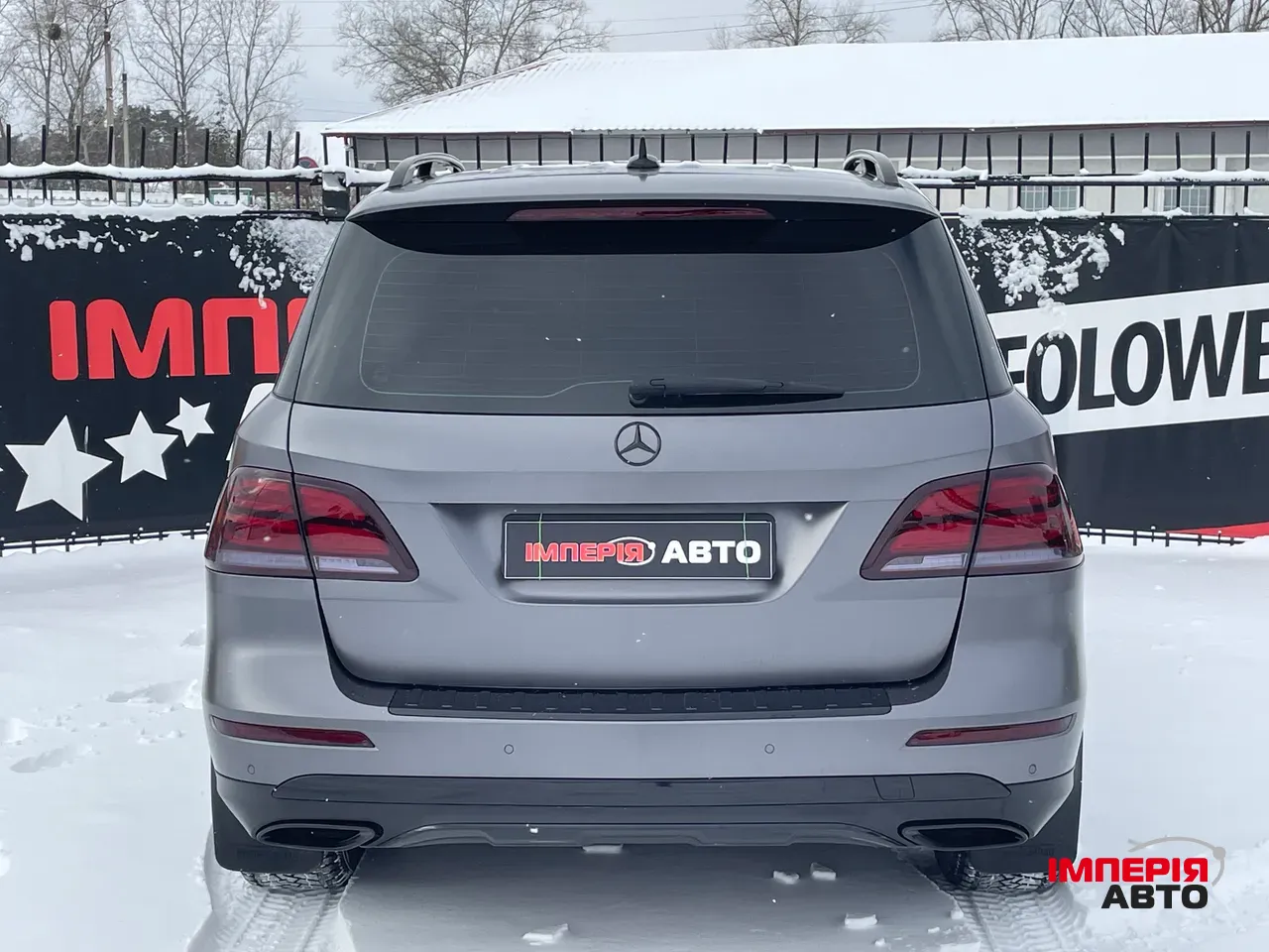 Mercedes-Benz GLE - фото 5