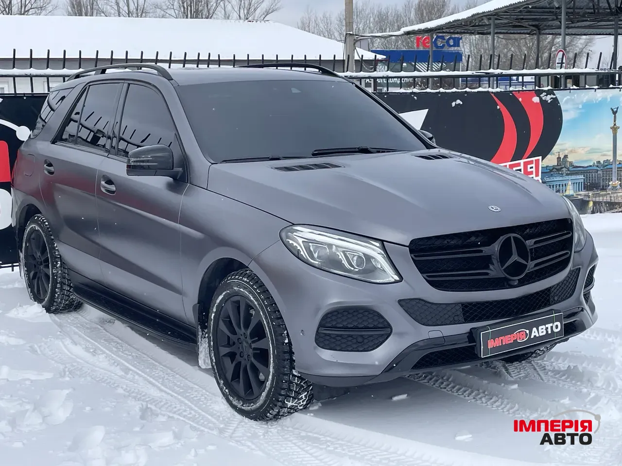 Mercedes-Benz GLE - фото 3