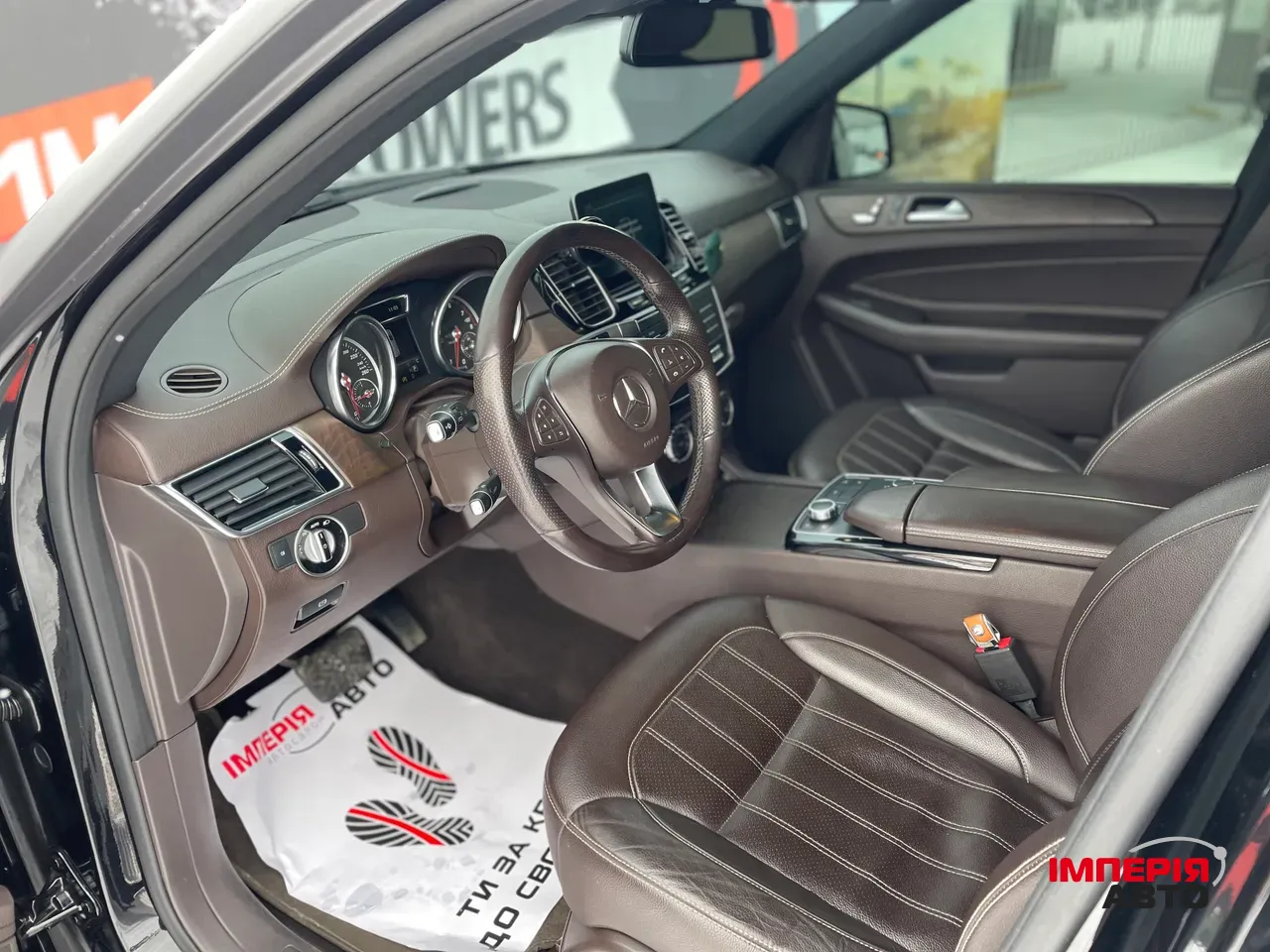 Mercedes-Benz GLE - фото 8