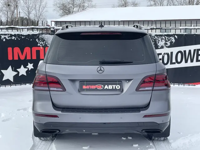 Mercedes-Benz GLE - фото 5