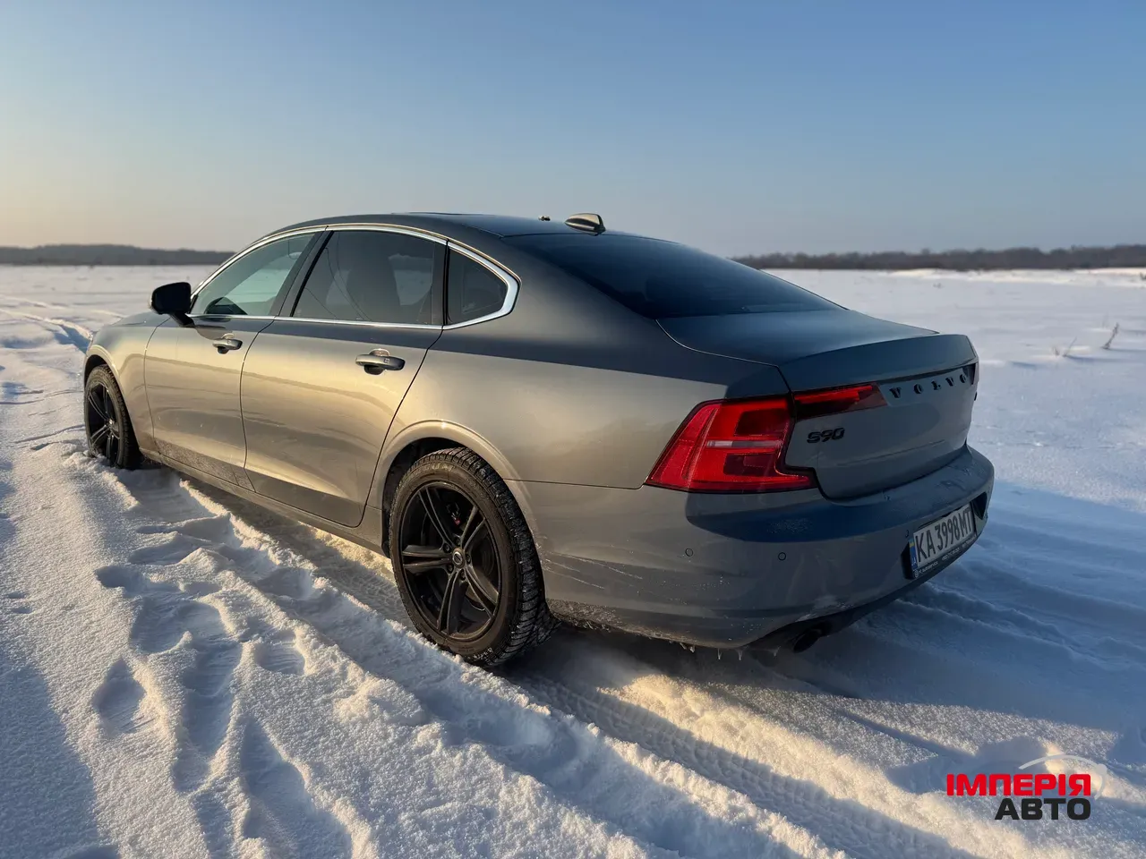 Volvo S90 - фото 6