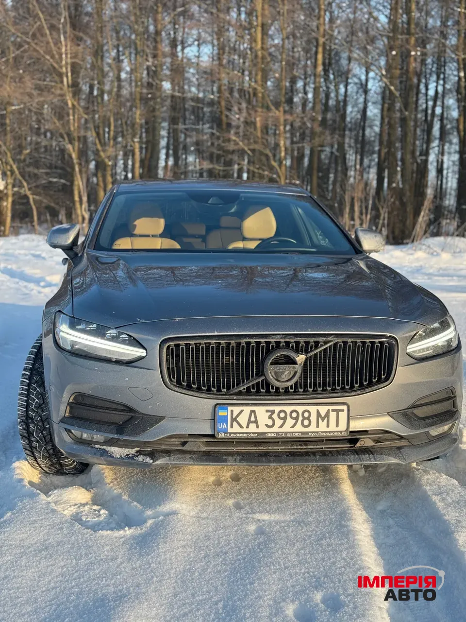 Volvo S90 - фото 5