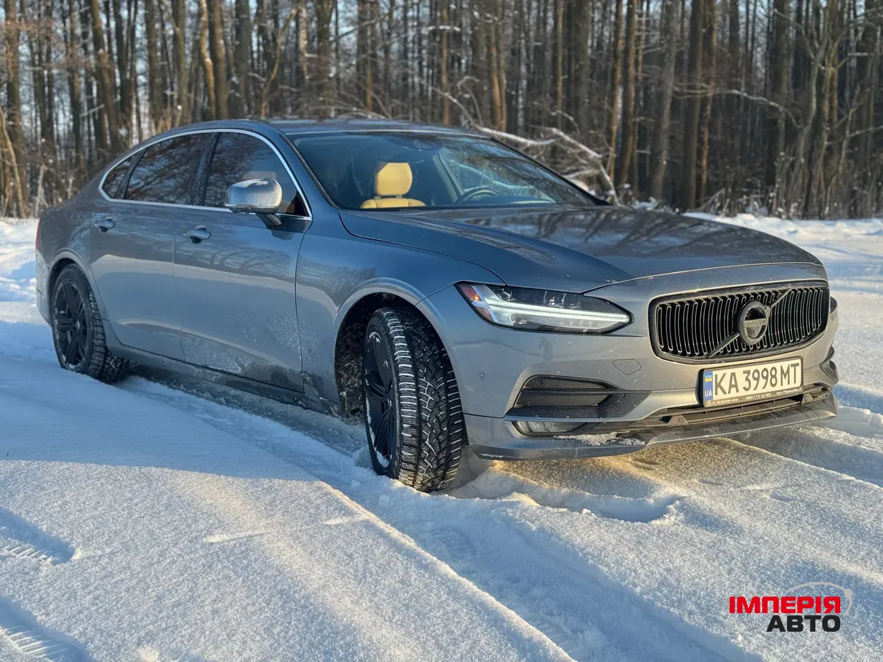 Volvo S90 - фото 7
