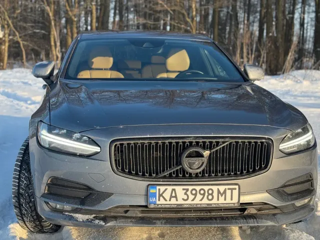 Volvo S90 - фото 5