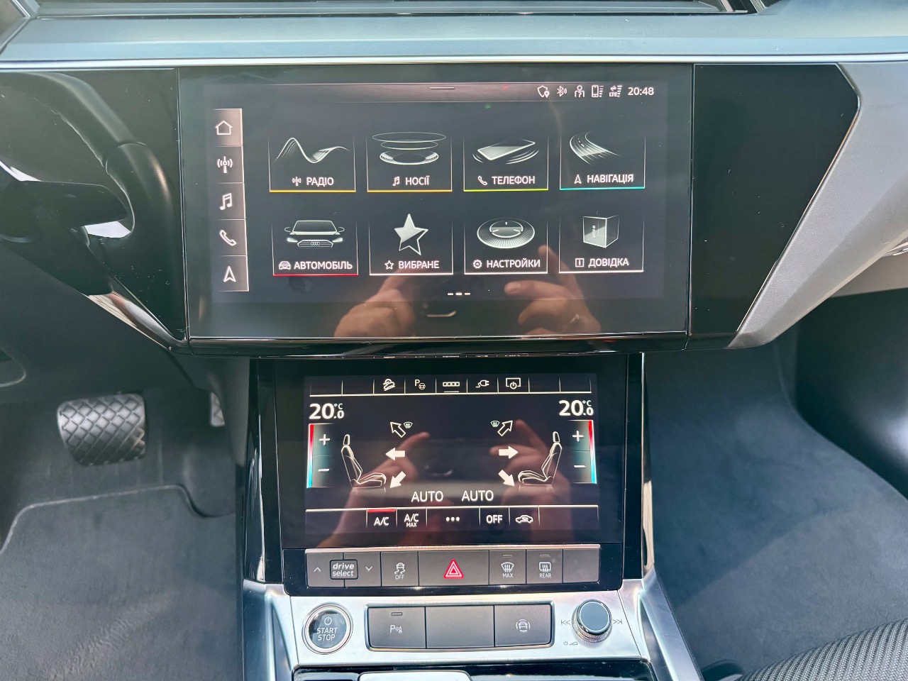 Audi e-tron Sportback - фото 49