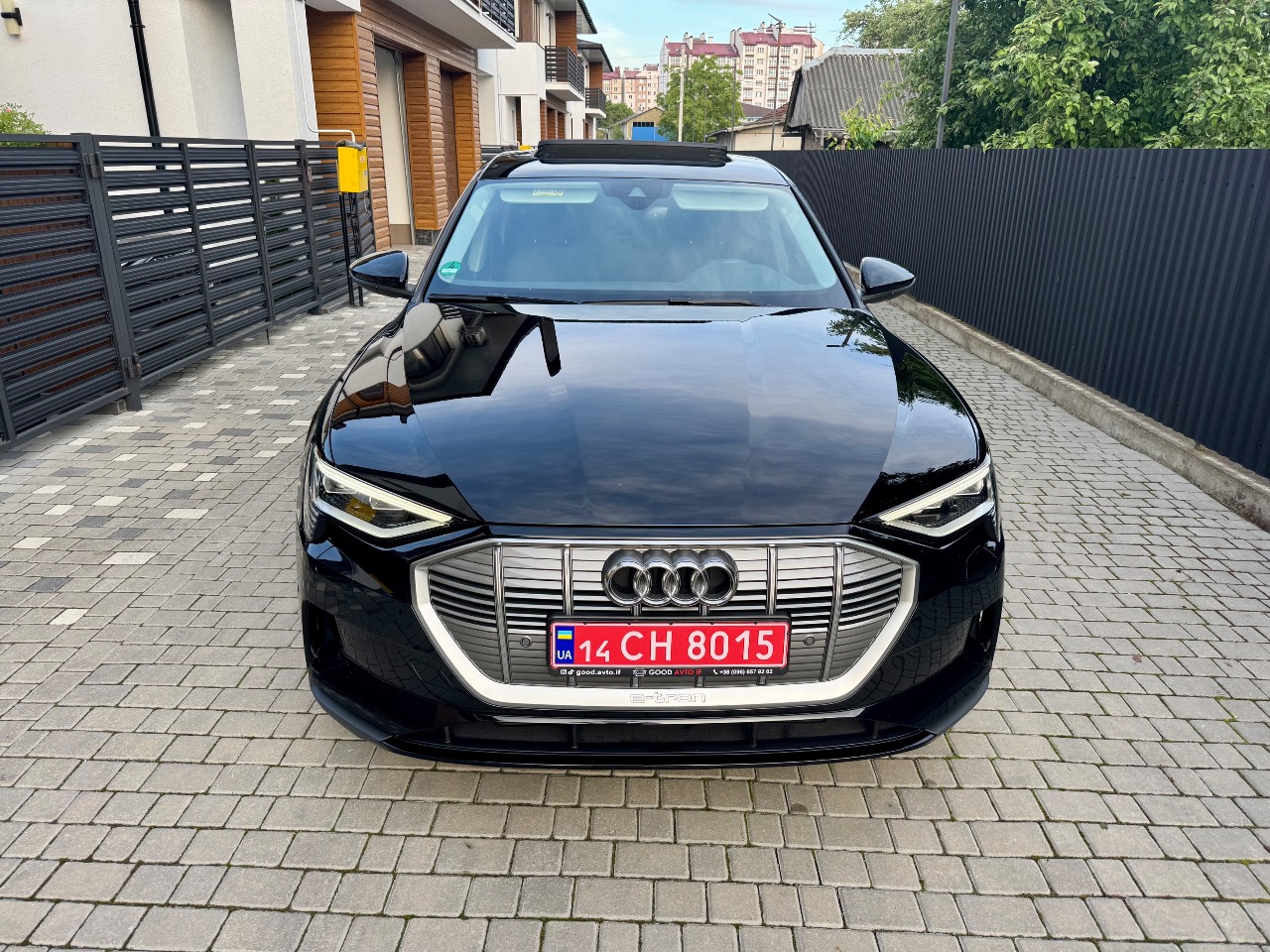 Audi e-tron Sportback - фото 14