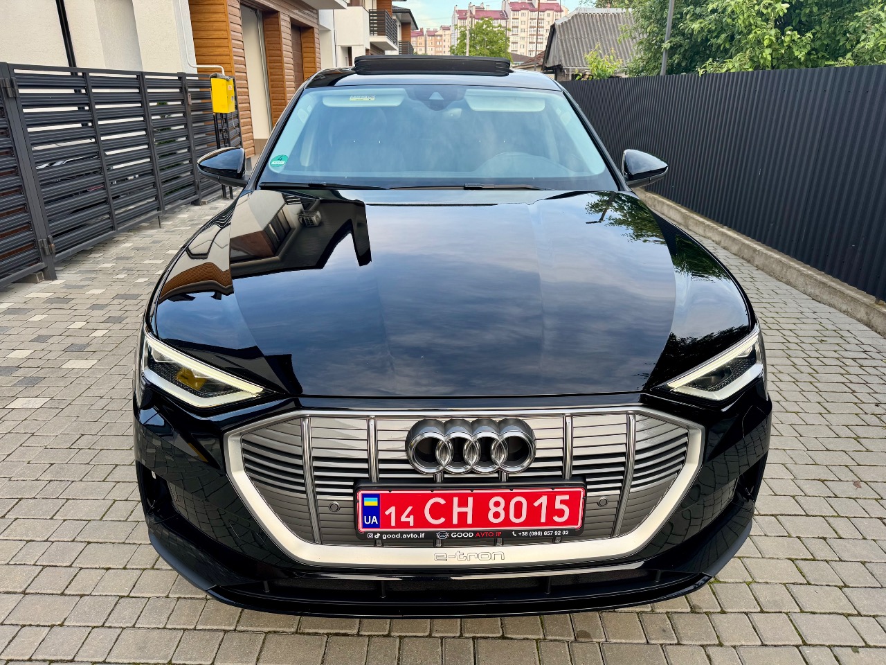 Audi e-tron Sportback - фото 15