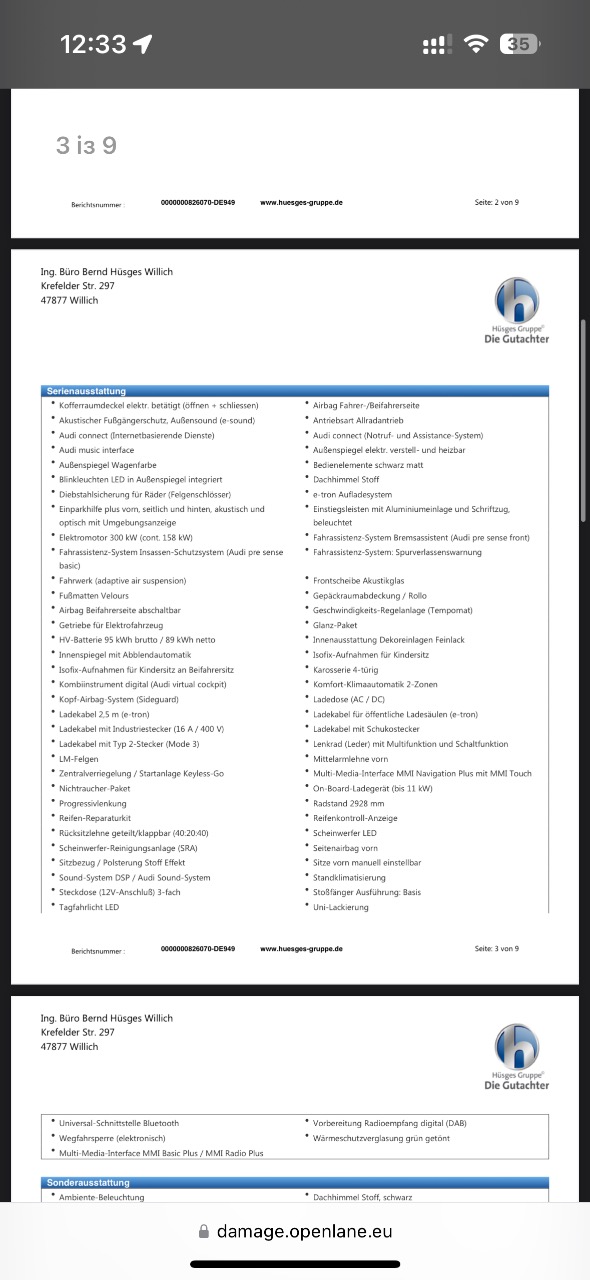 Audi e-tron Sportback - фото 110