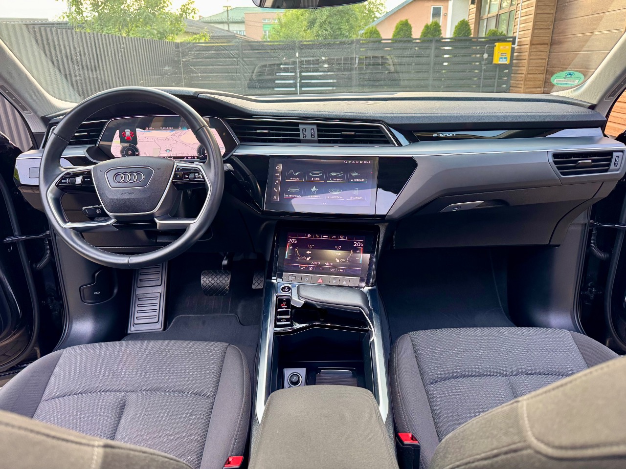 Audi e-tron Sportback - фото 51