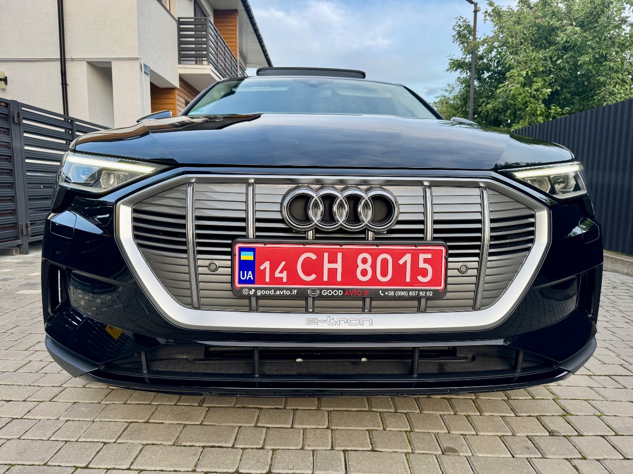 Audi e-tron Sportback - фото 4