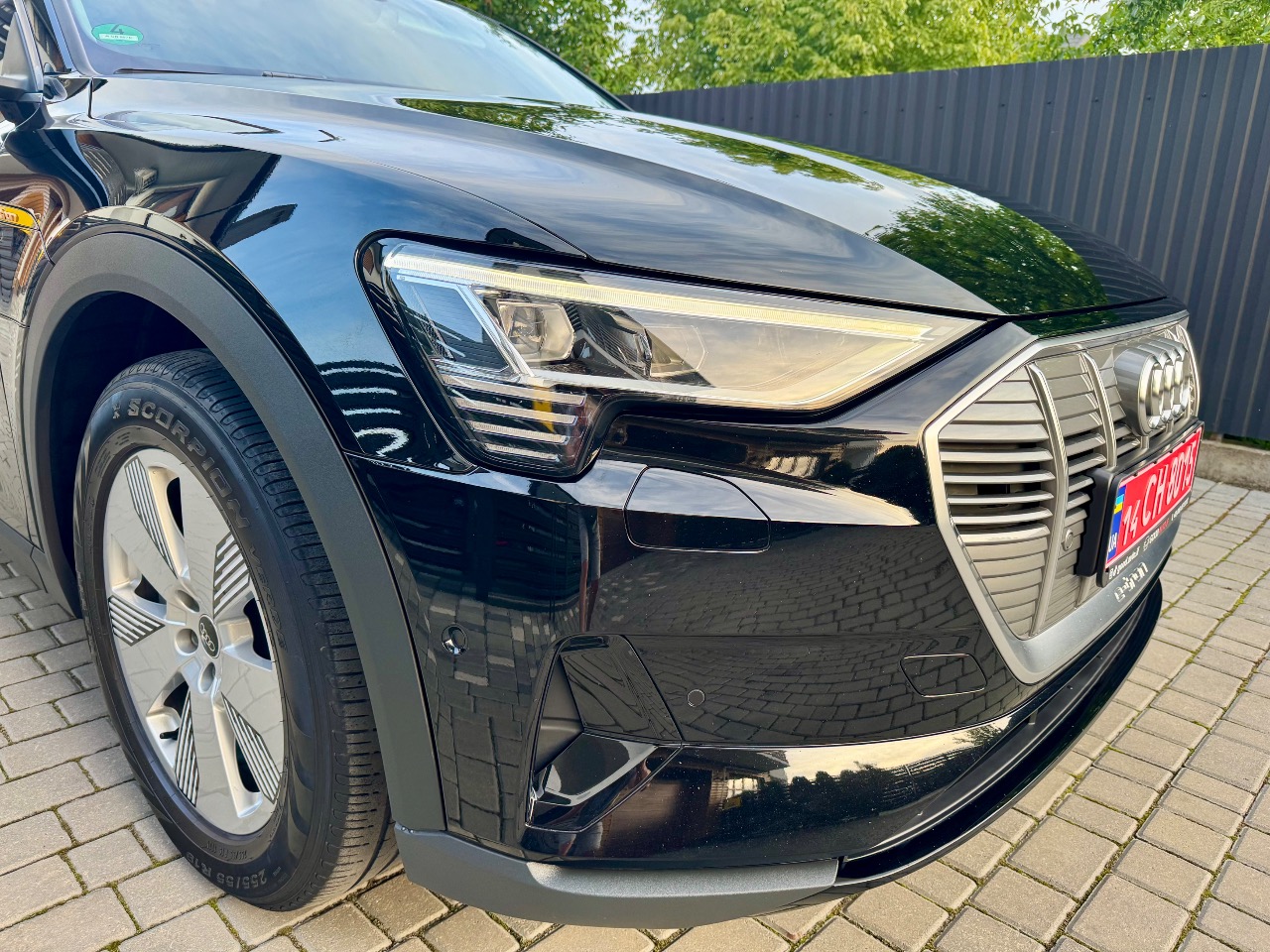 Audi e-tron Sportback - фото 9