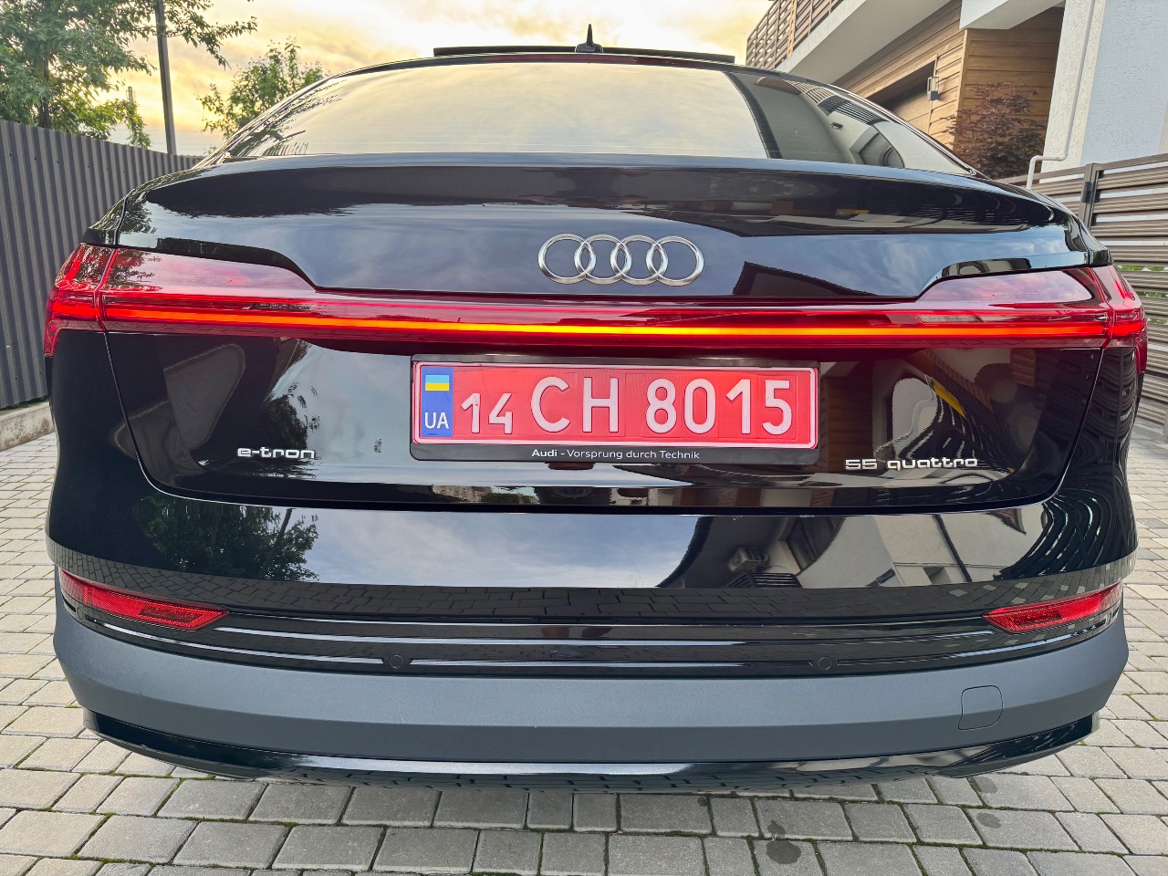 Audi e-tron Sportback - фото 25