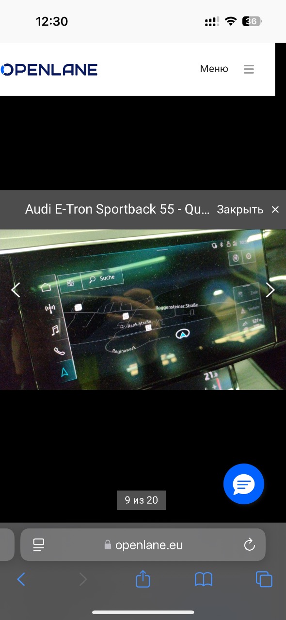 Audi e-tron Sportback - фото 86