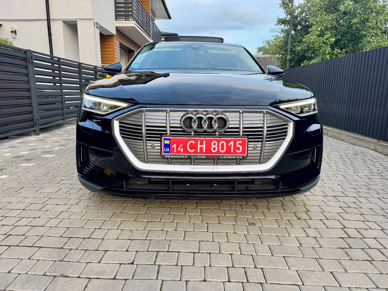 Audi e-tron Sportback - фото 10