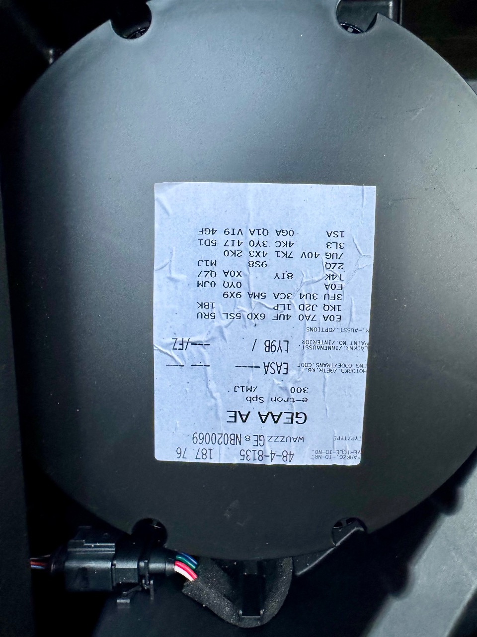 Audi e-tron Sportback - фото 81