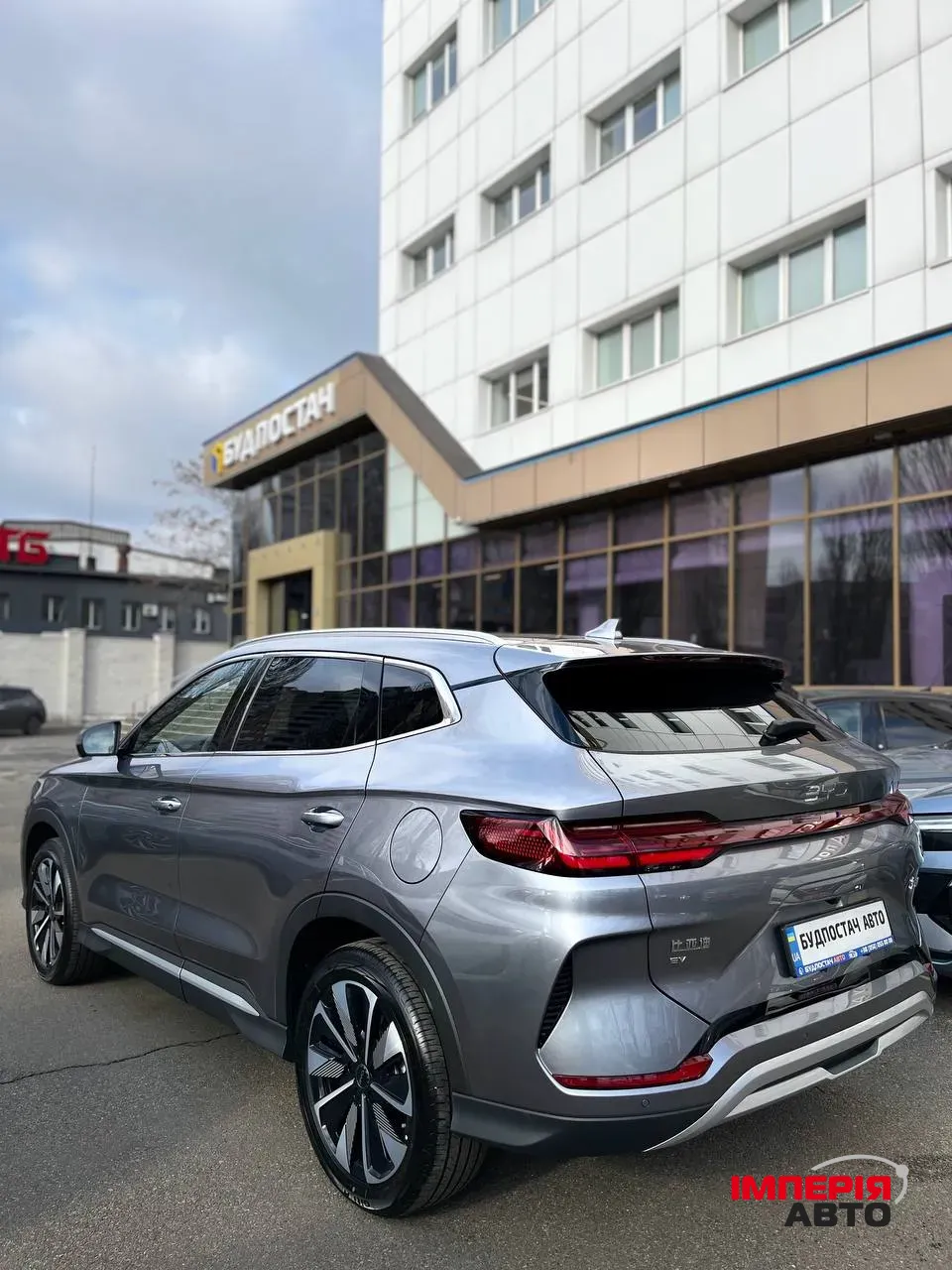 BYD Song Plus - фото 3