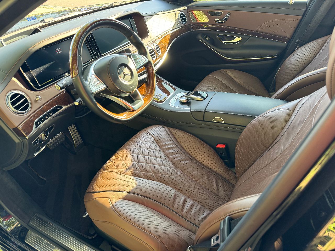 Mercedes-Benz S-Класс - фото 17