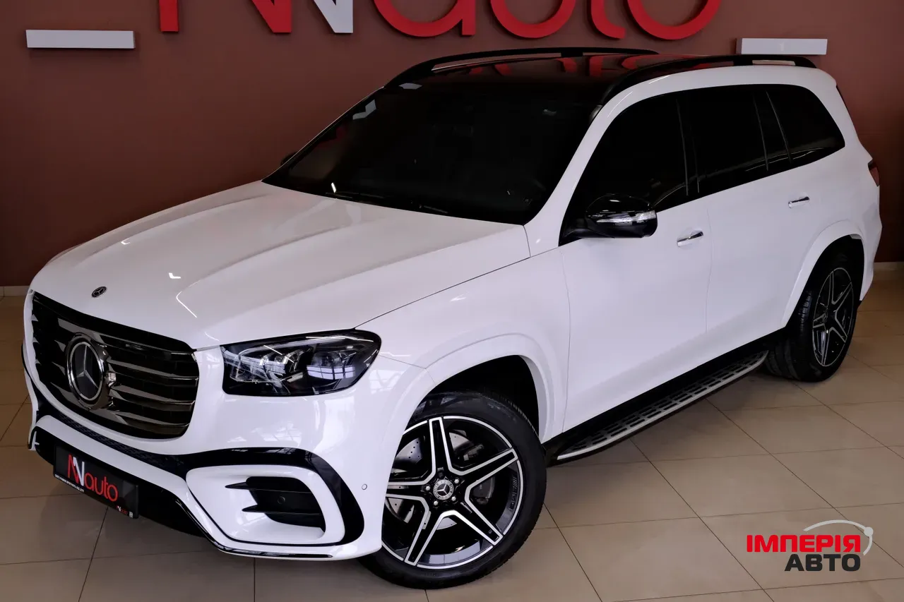 Mercedes-Benz GLS - фото 2