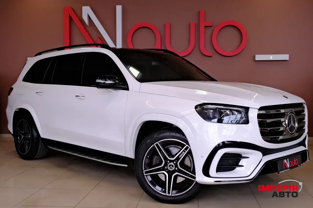 Mercedes-Benz GLS - фото 4