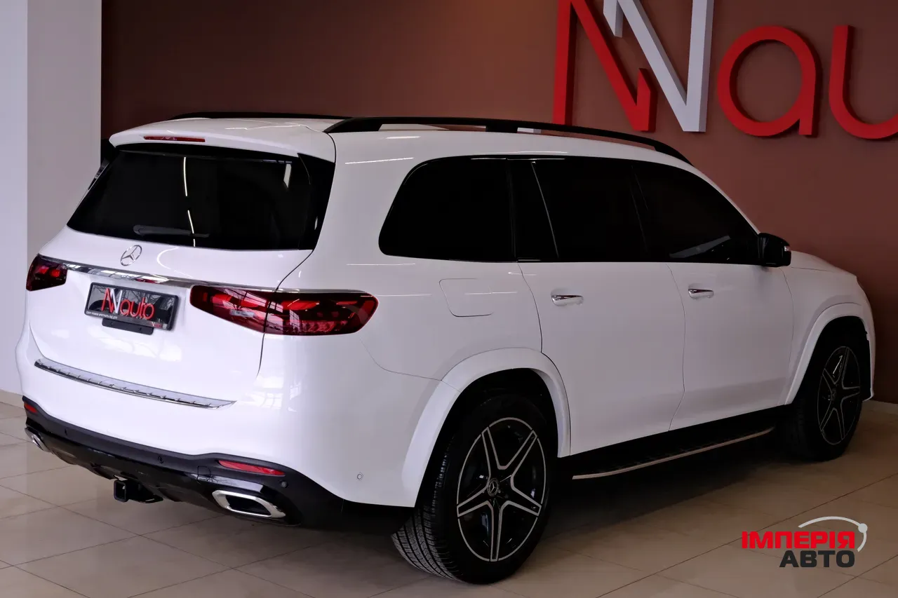 Mercedes-Benz GLS - фото 5