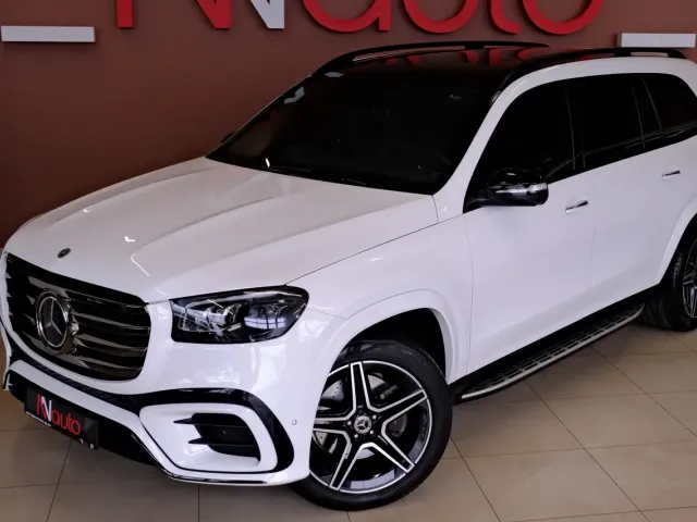 Mercedes-Benz GLS - фото 2