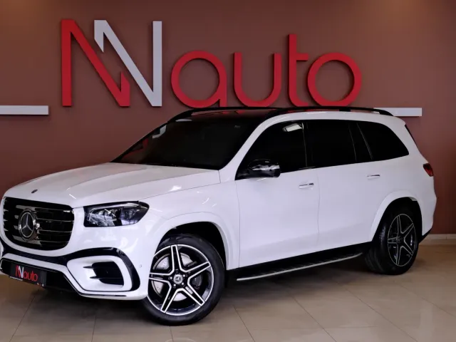 Mercedes-Benz GLS - фото 1