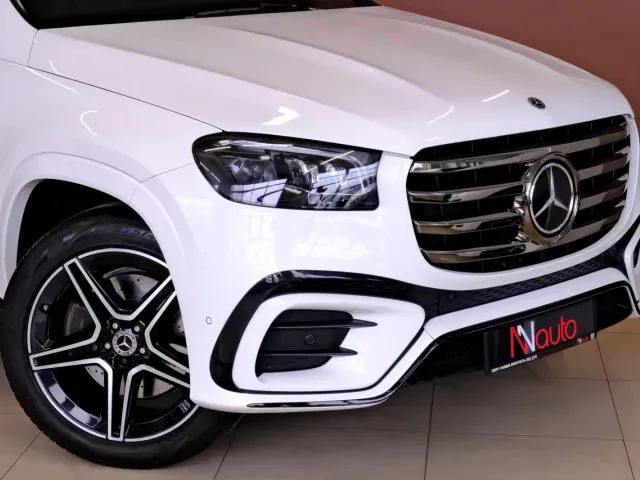 Mercedes-Benz GLS - фото 3