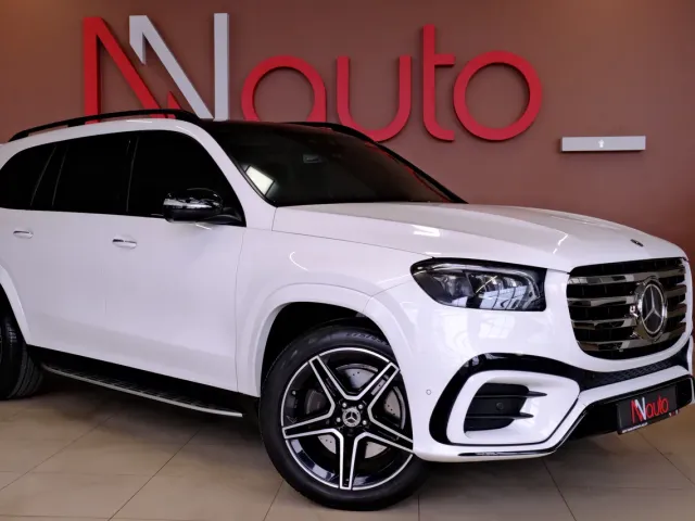 Mercedes-Benz GLS - фото 4