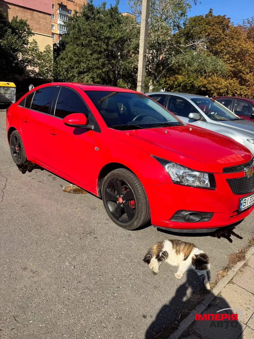 Chevrolet Cruze - фото 1