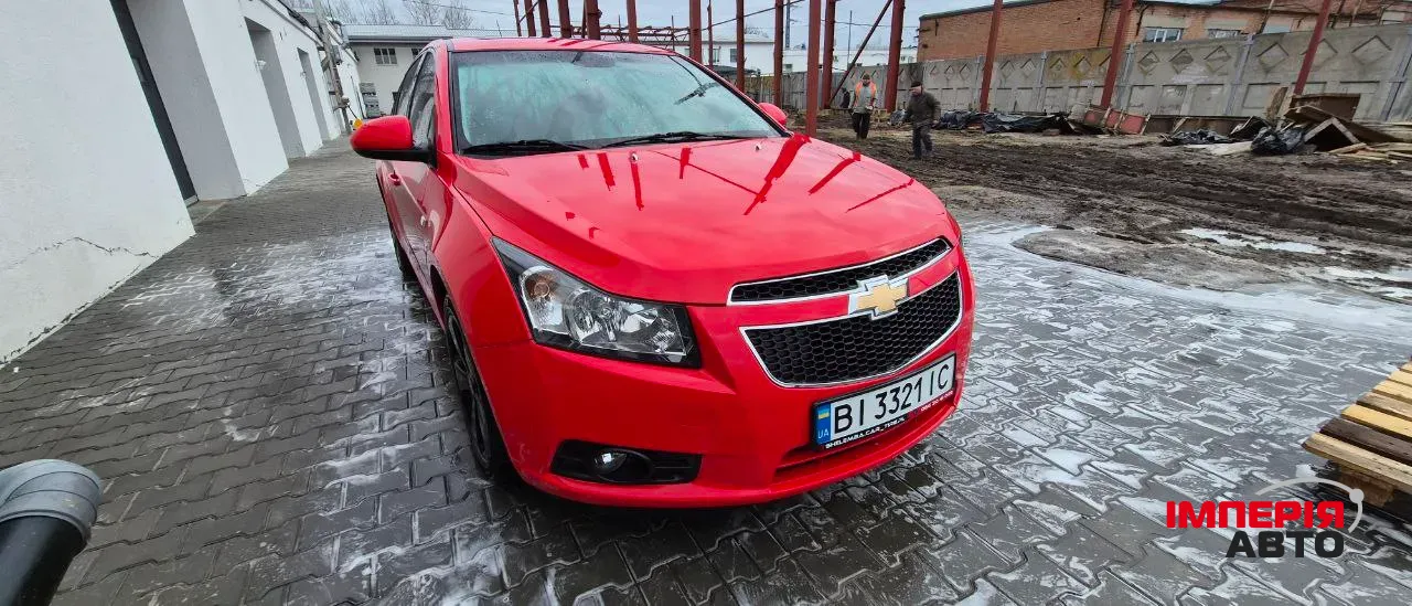 Chevrolet Cruze - фото 8