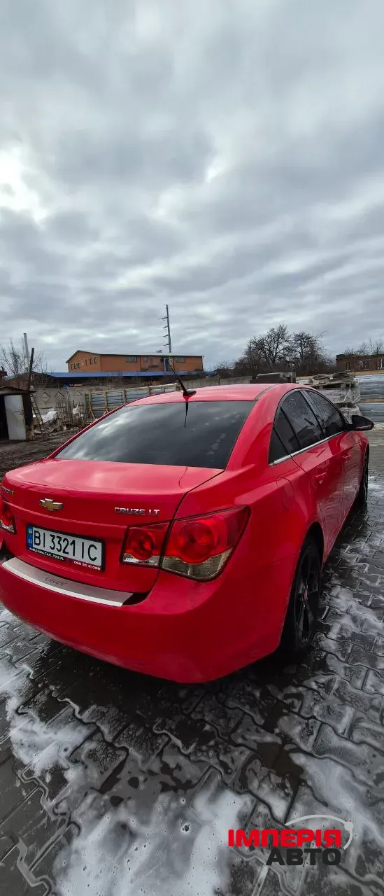 Chevrolet Cruze - фото 5