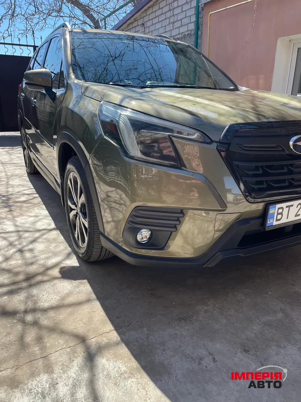 Subaru Forester - фото 1