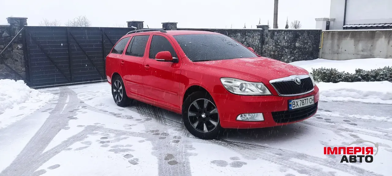 Skoda Octavia - фото 1